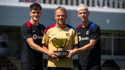 Flick has 'confidence and belief' in squad ahead of LaLiga opener