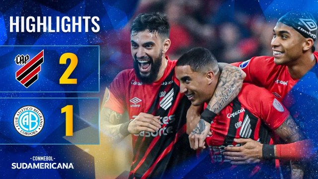 Athletico Paranaense vs Belgrano (2-1) | Conmebol Sudamericana 2024 | OCtavos de final, IDA