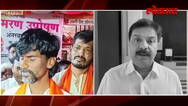 जरांगेंना प्रसाद लाड यांचं चॅलेंज