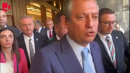 Özgür Özel: 'Meclis’te kan akıyorsa vatandaş ne yapacak?