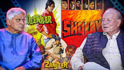 Will Salim-Javed Write Together Again For One Last Time? Angry Young Men