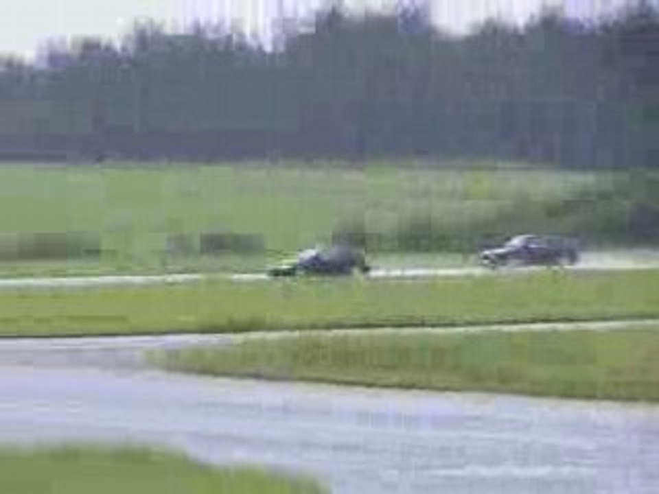 Honda CRX VS VW Golf