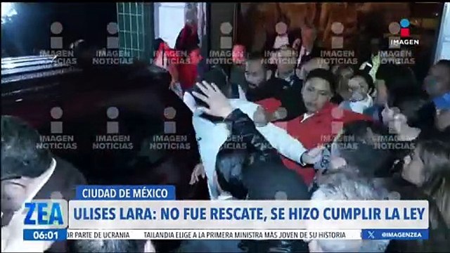 Se hizo cumplir la ley : Ulises Lara rechaza que haya rescatado a Javier Corral