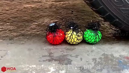 Experiment Car vs Jelly, Toothpaste, Coca #2 _ Crushing Crunchy & Soft Things by Car _ Woa Doodland