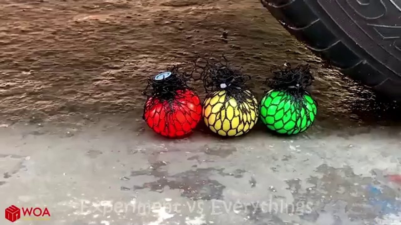 Experiment Car vs Jelly, Toothpaste, Coca #2 _ Crushing Crunchy & Soft Things by Car _ Woa Doodland