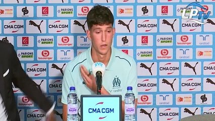 Balerdi : "Je veux confirmer ce que j'ai accompli la saison dernière"