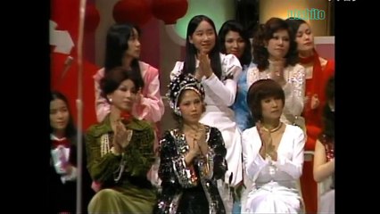 都はるみ メドレー（アンコ椿は恋の花～涙の連絡船～大阪しぐれ～二人の大阪）