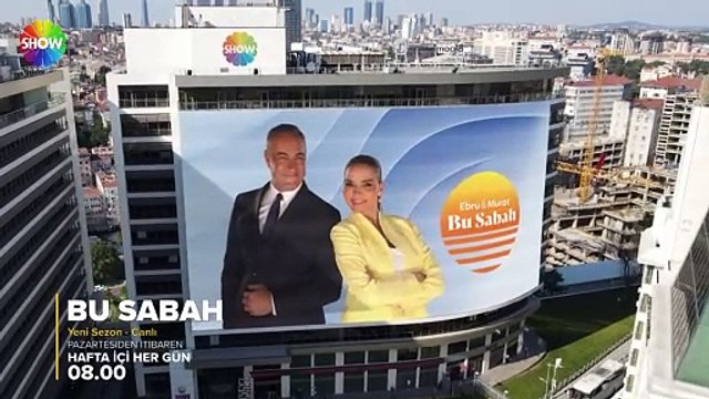 Ebru Akel ve Murat Güloğlu ile Bu Sabah yeni sezonuyla Pazartesi’den itibaren hafta içi her gün 08.00'de Show TV'de!