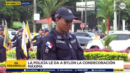 Atheyna Bylon sigue sumando reconocimientos