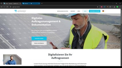 upkeepr Funktionsübersicht - Lernen Sie upkeepr kennen.