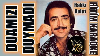 Duamızı Duymadı - Hakkı Bulut ✩ Ritim Karaoke (Uşşak Minör 4/4 Oryantal Beste Hakkı Bulut)