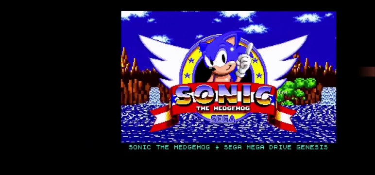 Sonic The Hedgehog - Sega Mega Drive Genesis
