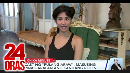 Attention to detail na set ng "Pulang Araw"; Real score nina Kyline Alcantara at Kobe Paras; Pagbabalik ng "The Clash" l 24 Oras