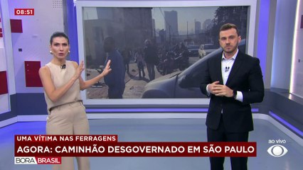Bombeiro morre durante combate a incêndio em SP