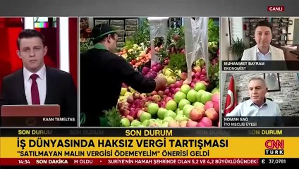 İş dünyasında haksız vergi tartışması: 'Satılmayan malın vergisini ödemeyelim' önerisi geldi