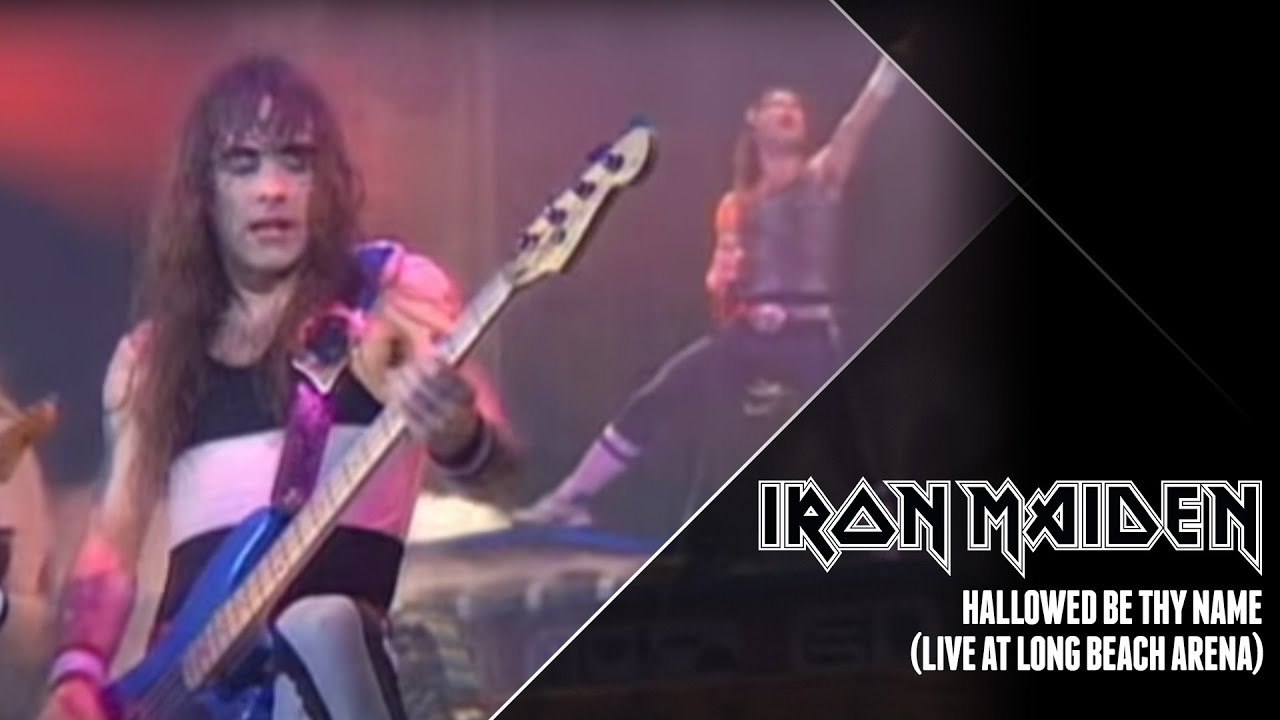 Iron Maiden - Hallowed Be Thy Name | En vivo en Long Beach Arena (1984)