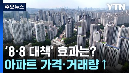 서울아파트 값 더 뛰고, 거래 급증...가을엔 '8.8 대책' 효과? / YTN