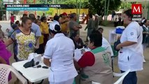 El gobierno federal ofrece programas sociales a comunidades que fueron desplazadas en Chiapas