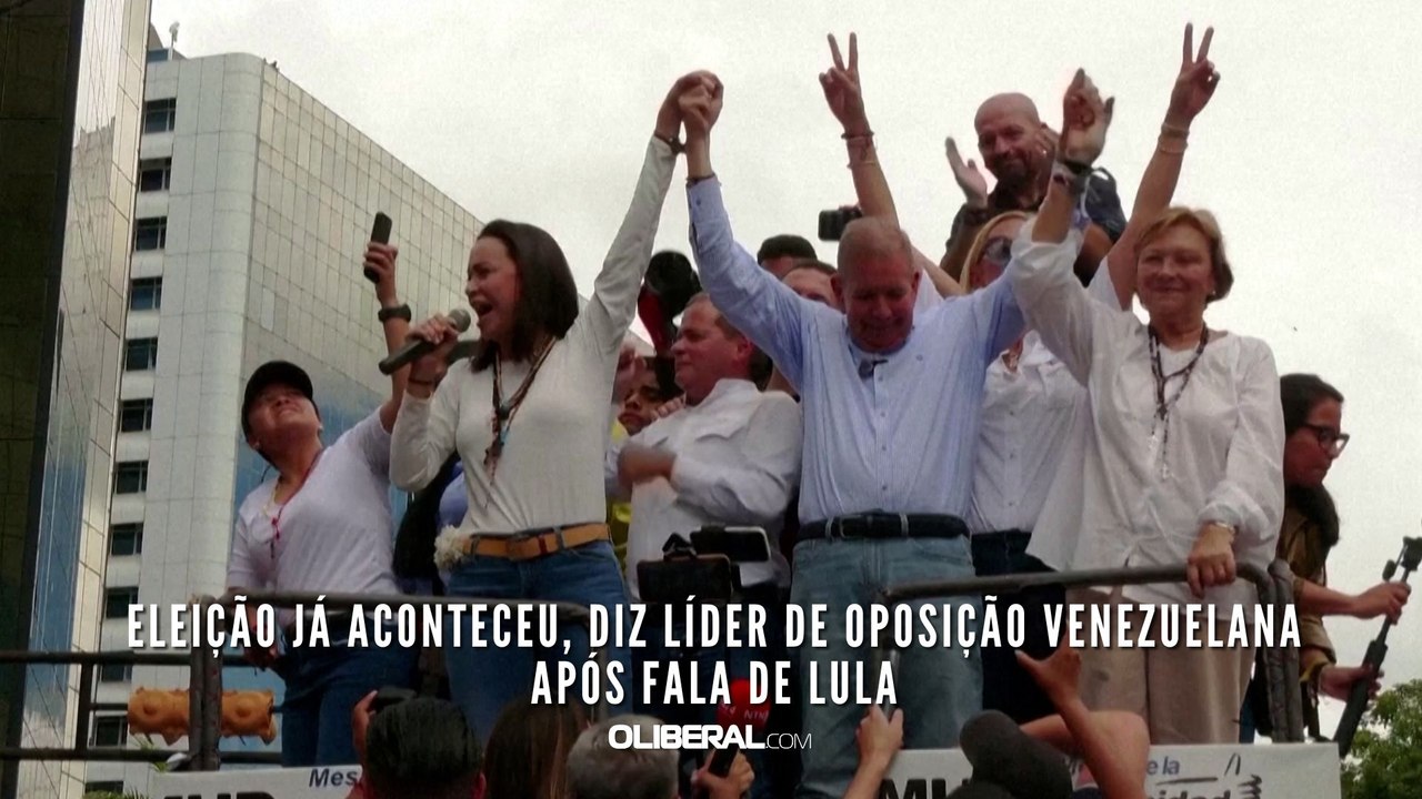 Eleição já aconteceu, diz líder de oposição venezuelana após fala de Lula