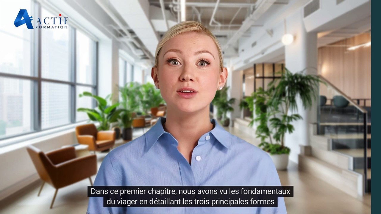 Formation Viager Immobilier