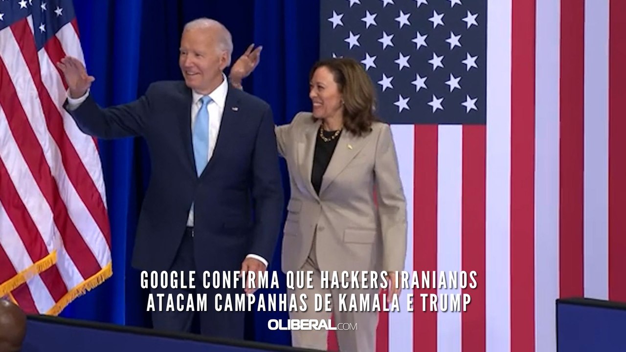 Em seu primeiro ato juntos, Biden e Kamala dão impulso à campanha democrata