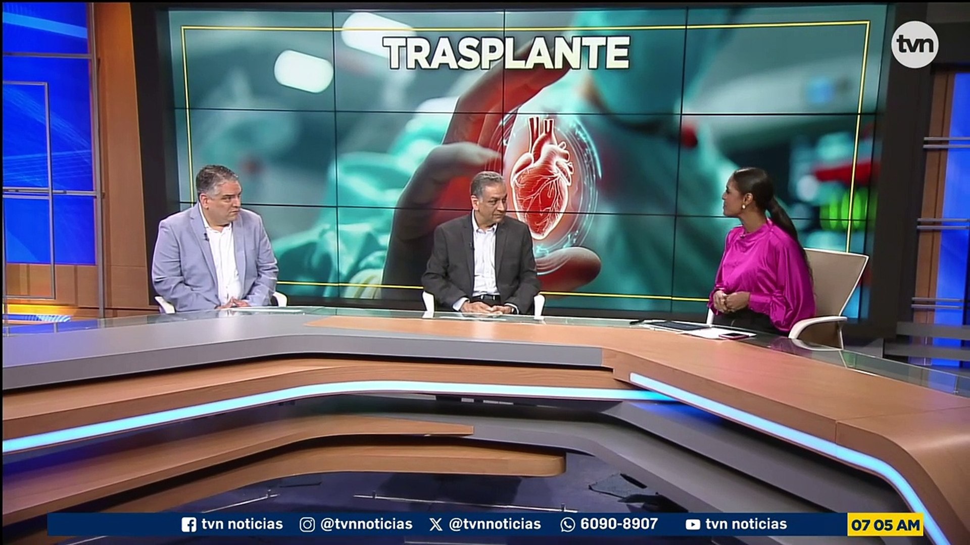 ⁣Más de mil trasplantes renales en Panamá