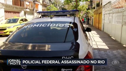 Policial federal é morto no Rio de Janeiro