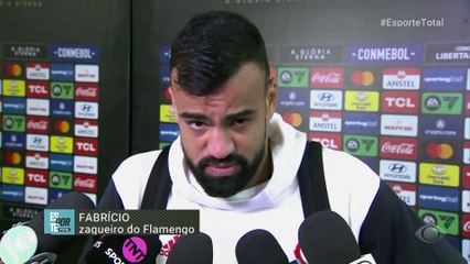 Fabrício Bruno minimiza lesões no Fla: "quem entrar estará forte"