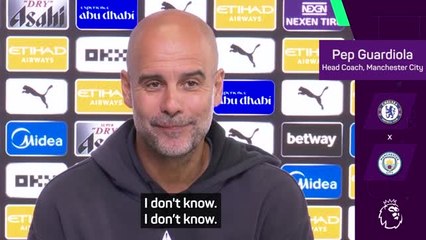 Video herunterladen: Guardiola rules Rodri out of Chelsea clash