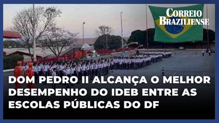 Colégio Militar Dom Pedro II alcança o melhor desempenho do Ideb-2023 entre as escolas públicas do DF