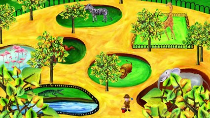 Zoo & Zebra - Lower Case Alphabet _z_ | CoComelon Nursery Rhymes _ Kids Songs