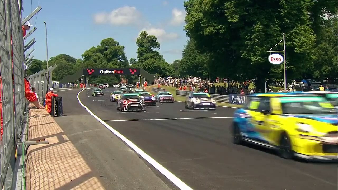 2024 Mini Challenge JCW Round 4 | Oulton Park Race 2