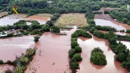 Menorca solicitará la declaración zona catastrófica que sigue bajo la influencia de la DANA