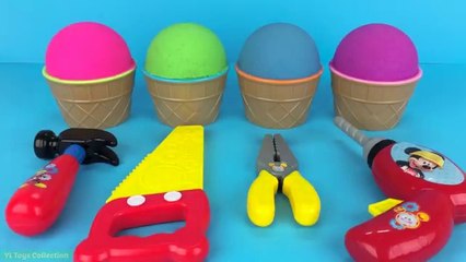 Kinetic Sand Ice Cream Surprise Tools Surprise Toys Fun for Kids