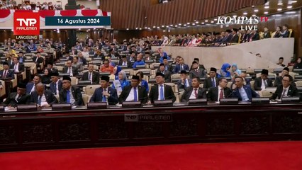 Deretan Pantun Bambang Soesatyo depan Jokowi-Prabowo di Sidang Tahunan MPR 2024