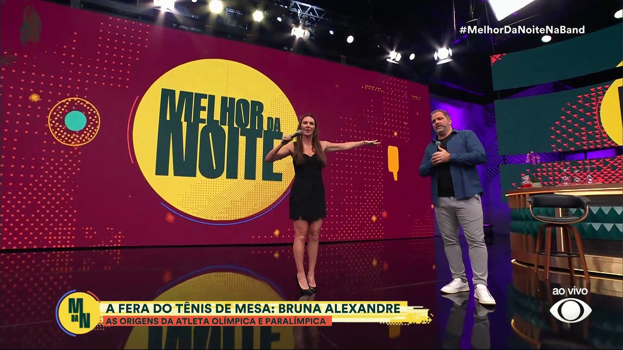 Conheça Bruna, atleta paraolímpica que disputou tênis de mesa nas Olimpíadas de Paris