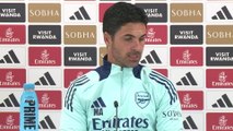 Arsenal's Arteta on transfer rumours and possible exits