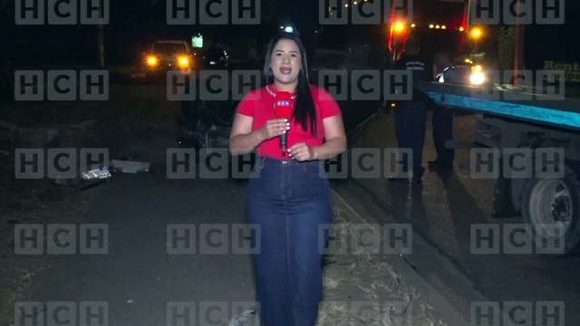 Conductora a exceso de velocidad terminó llantas arriba | Móvil Emergencia TGU