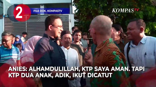 Jokowi Minta Maaf, Anies soal Pencatutan KTP, Pengamanan IKN Jelang Puncak HUT ke-79 RI [TOP3NEWS]