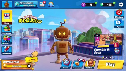 Stumble Guys Gameplay (Android/IOS) [No Commentary]