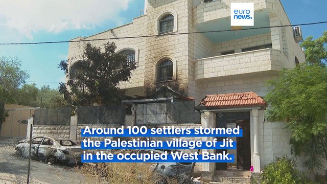 Borrell threatens EU sanctions after Israeli settler attack on Palestinian village in West Bank
