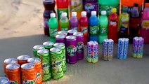 M_M vs Big Pepsi, Coca Cola, Giant Mirinda, Mtn Dew, Fanta, Schweppes and Mentos Underground_2