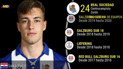 Luka Sucic en LaLiga: Estadísticas Destacadas con Real Sociedad ⚽