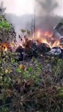 Identificadas as outras três vítimas da queda de um avião no Mato Grosso