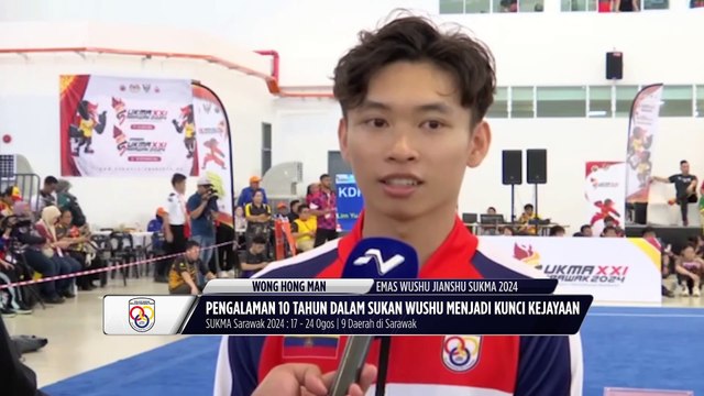 Hong Man tempuhi perjalanan berliku sebelum rangkul emas SUKMA 2024