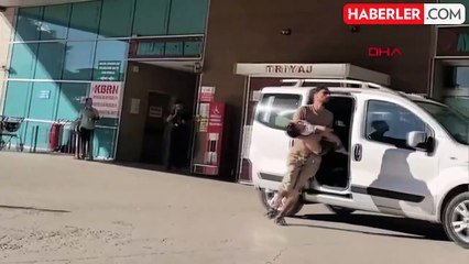 İnegöl'de balkondan düşen çocuk ağır yaralandı