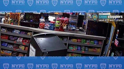 VIDEO: Men haul away entire ATM in NYC burglary spree