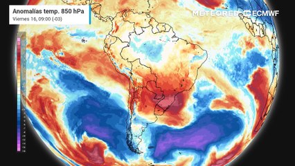 El invierno vuelve a tomar el control: así será el tiempo los próximos días en Argentina