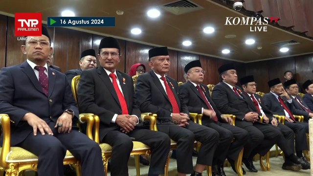 [FULL] Pidato Bambang Soesatyo Buka Sidang Tahunan MPR: Sampaikan Pantun untuk Jokowi & Prabowo