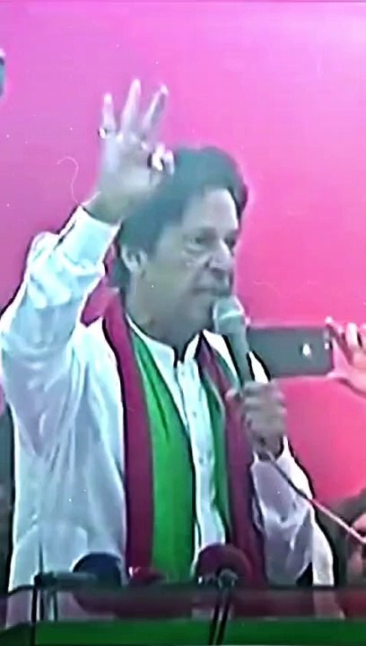 Imran Khan speech video